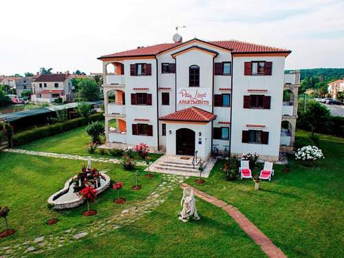 Ferienwohnung Villa Linet 4.