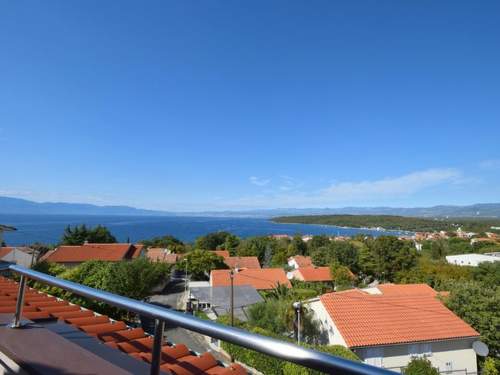 Ferienwohnung Slunjski mit Balkon