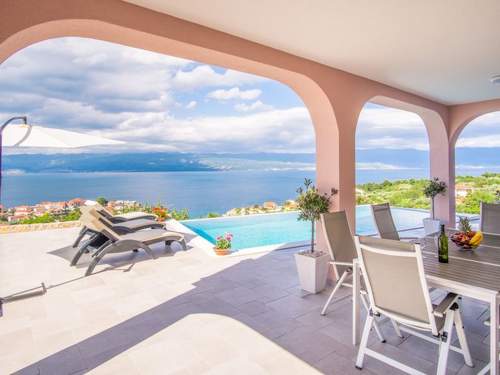 Ferienwohnung Luxuriöses Appartement Grohot mit privatem Infinity-Pool