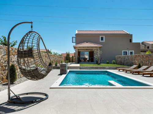 Ferienwohnung Neue Luxusvilla mit Schwimmbad, Sauna