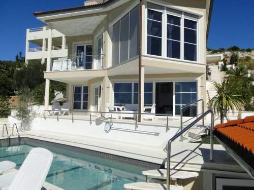 Ferienwohnung Perla 3 mit Blick auf das Wasser