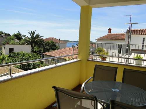 Ferienwohnung Wohnung Niva 1 mit Blick auf das Wasser