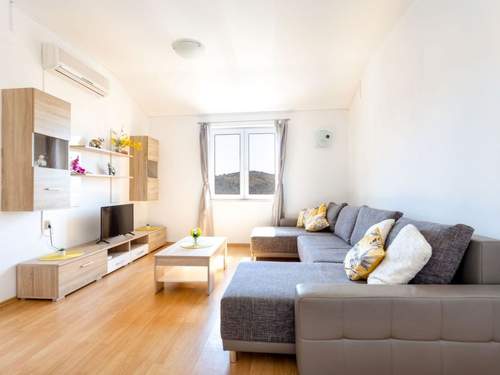 Ferienwohnung Maya Z mit Blick auf das Wasser