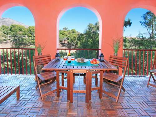 Ferienwohnung Wohnung Casa Vela, 2 Min. bis zum Strand