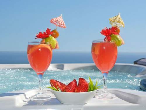 Ferienwohnung Penthouse, Jacuzzi, Meerblick, BBQ,wifi, AC