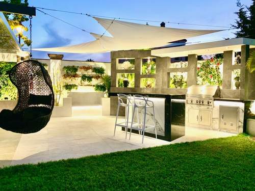 Ferienhaus In der Nähe des Strandes, beheiztes Schwimmbad, Spielraum, Spielzimmer, etc