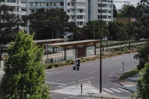 Urban 1-Bed Apartment in the Heart of the City - Ferienunterkunft in Braddon (2 Personen)