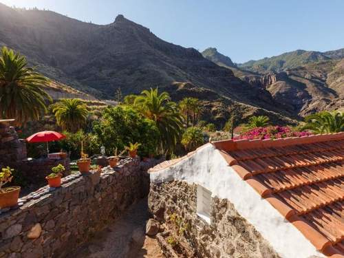 Ferienhaus in El Risco mit Garten, Terrasse und Grill