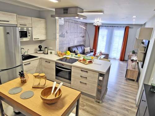 Ferienwohnung Wohnung mit Wasserblick