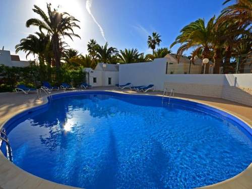 Ferienwohnung Schöne Ferienwohnung in Costa Calma mit gemeinsamem Pool und Terrasse