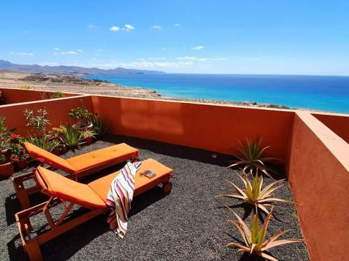 Ferienwohnung Moderne Wohnung in Pájara mit Großer Terrasse