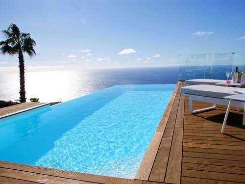 Ferienhaus in Puntagorda mit Privatem Pool