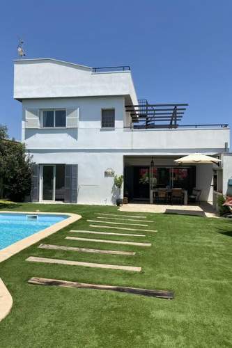 Ferienhaus in Sa Ràpita mit Großer Terrasse