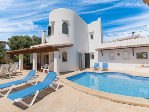 Ferienhaus Cristina Ferienhaus in Cala D'or mit Privatpool und Meerblick