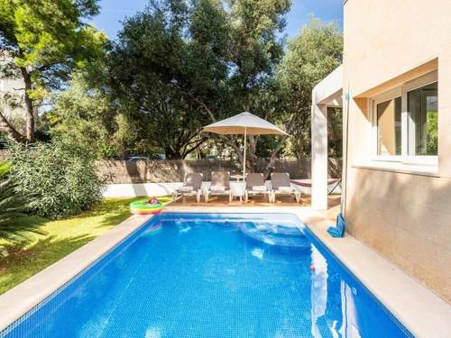 Ferienhaus in Cala Ferrera mit Großer Terrasse