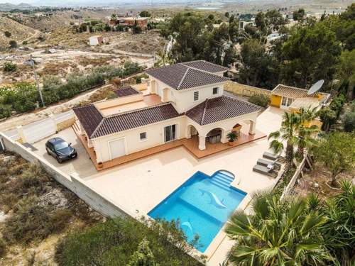 Ferienhaus Villa Busot Alicante mit privatem Pool