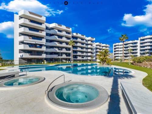 Ferienwohnung Wohnung Vino Blanco mit gemeinschaftlichem Pool