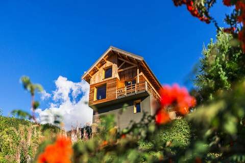 Chalet Le Rey - Ferienunterkunft in Vars (10 Personen)