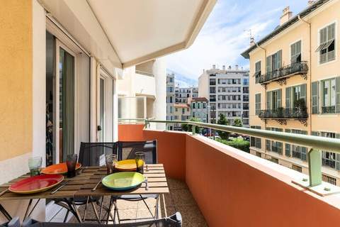 Appartements à Nice - Ferienunterkunft in Nizza (4 Personen)