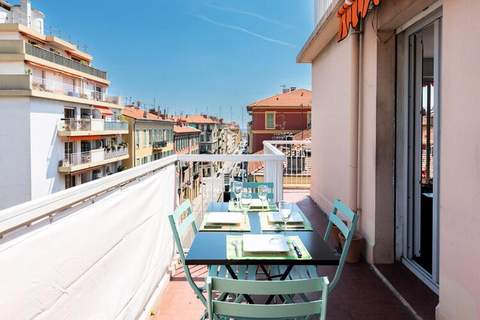 Appartements à Nice - Ferienunterkunft in Nizza (4 Personen)