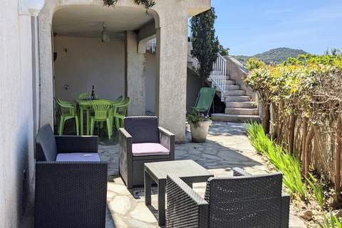 Appartements à Coti Chiavari - Corse - Ferienunterkunft in Nizza (4 Personen)