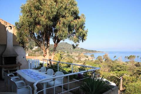 Appartements à Coti Chiavari - Corse - Ferienunterkunft in Nizza (6 Personen)