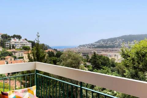 Appartements à Nice - Ferienunterkunft in Nizza (4 Personen)