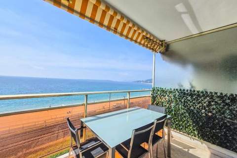Appartement 4 Pers Face A La Mer - Ferienunterkunft in Antibes (4 Personen)