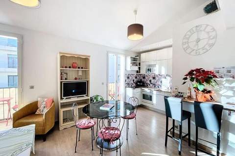 Cannes Près Centre - 3 Pcs Mezzanine Balcons Charme Absolu Olam Properties - Ferienunterkunft in Cannes (7 Personen)