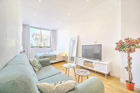 Cosy Studio Design Croisette 5 Mns, Cannes Coeur De Ville Olam Properties - Ferienunterkunft in Cannes (2 Personen)