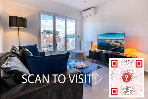 06az - Appartement Avec Terrasse 10min Du Palais - Ferienunterkunft in Cannes (2 Personen)