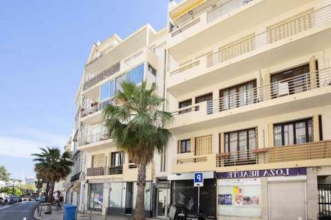 Résidence We &hearts; Cannes ! Cosy 3 Pi&egrave;ces Tout Confort Avec Terrasse Cannes Centre - Ferienunterkunft in Cannes (5 Personen)