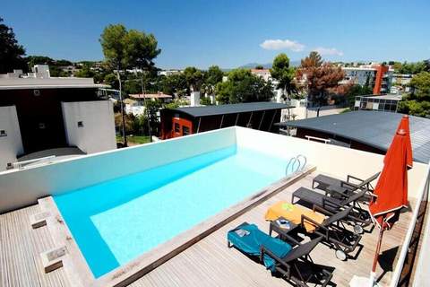 Résidence Odalys Olympe*** - Ferienunterkunft in Antibes (4 Personen)