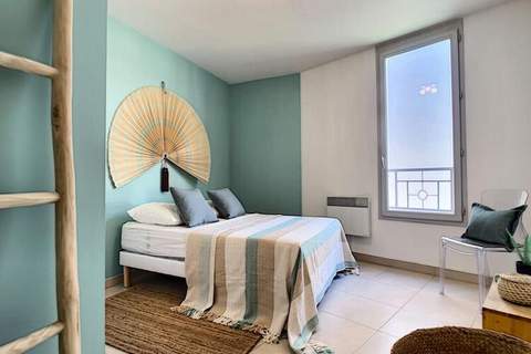 Centre Lumineux Appartement T3 6 P Terrasse Wifi Pkg Clim - Ferienunterkunft in Antibes (6 Personen)