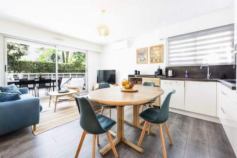 Résidence Salvy 3 Pièces à Deux Pas Des Plages - Ferienunterkunft in Antibes (4 Personen)