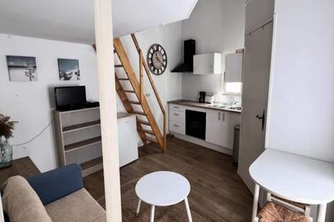 Résidence Studio Avec Mezzanine Dans Le Coeur Du Vieil Antibes, Wifi, Climatisation - Ferienunterkunft in Antibes (3 Personen)