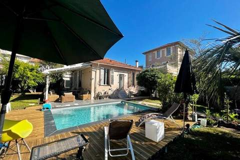 Résidence Maison De Vacances Au Centre-ville D'antibes Avec Piscine Priv&eacute;e - Ferienunterkunft in Antibes (7 Personen)