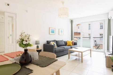 Résidence Plaza Antibes : Appartement T2 Avec Climatisation - Ferienunterkunft in Antibes (4 Personen)