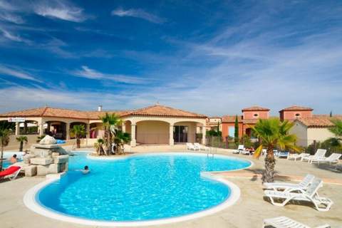 P. Minervois P N°05 - Villa 2P4 - Ferienunterkunft in Homps (4 Personen)