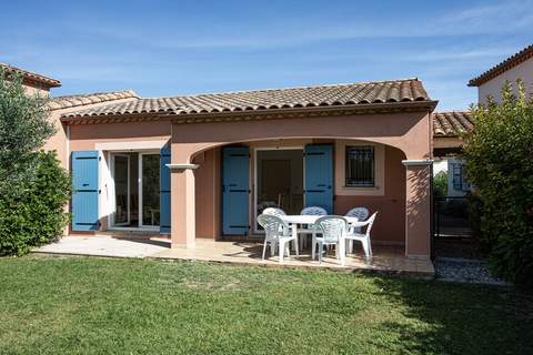 P. Minervois L N°02 - Villa 3P6 - Ferienunterkunft in Homps (6 Personen)