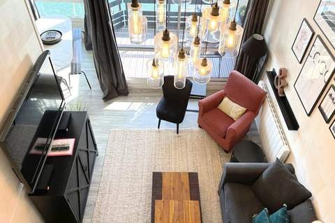 ⚫ Le Black Pearl - Terrasse, Vue Marina - Ferienunterkunft in Deauville (6 Personen)