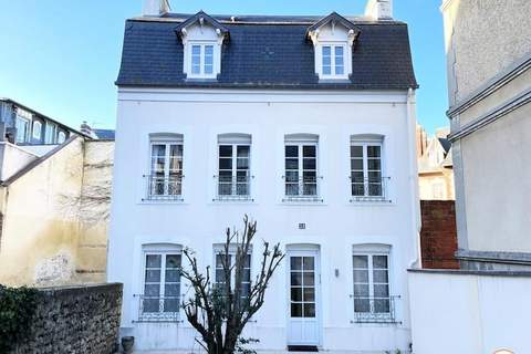 🌳 The Garden House - 5ch, 4 Sdb - 10 Pers - Ferienunterkunft in Deauville (10 Personen)