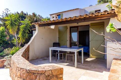 Villa T1 Studio - Ferienunterkunft in Porto Vecchio (2 Personen)