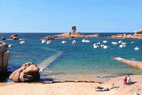 Résidence Odalys Les Bains - Ferienunterkunft in Trégastel (4 Personen)