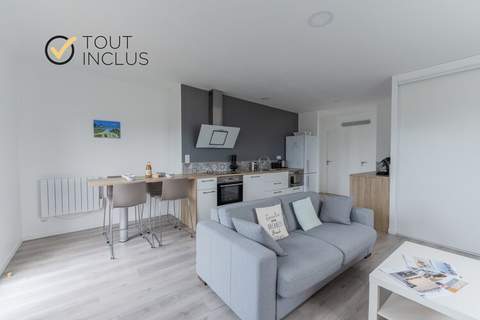 ROSCAROC - ENEZ AR BEG (côté jardin) - Portsall - Ferienunterkunft in Ploudalmezeau (4 Personen)