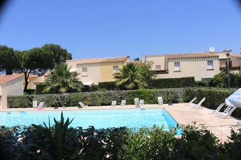 Eleuthera N°174 - 2P6 - Ferienunterkunft in Agde (4 Personen)