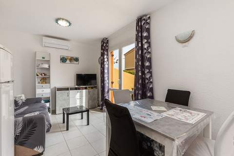 Les 4 Soleils N°174 - 2P4 - Ferienunterkunft in Agde (4 Personen)