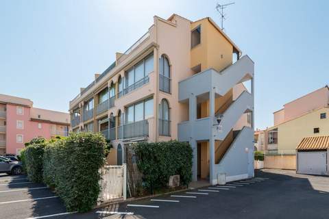 Archipel B N°10 - 2P4 - Ferienunterkunft in Agde (4 Personen)