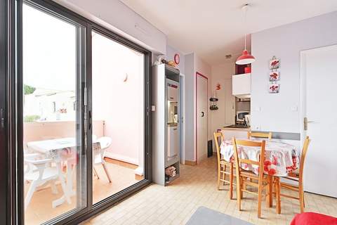 Port Lano N°109 - 2P4 - Ferienunterkunft in Agde (4 Personen)