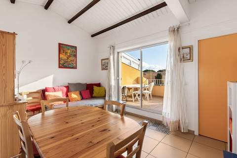 Agathe Plus N°1221 - 3P4 - Ferienunterkunft in Agde (4 Personen)